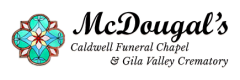 Logo - McDougal's Caldwell Funeral Chapel