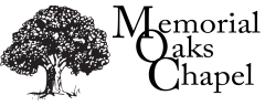 Logo - Memorial Oaks Chapel