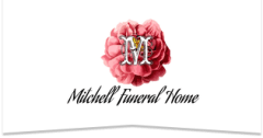 Logo - Mitchell Funeral Home