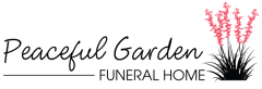 Logo - Peaceful Garden Funeral Home