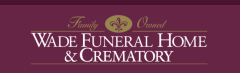 Wade Family Funeral Home - logo