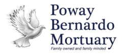 Poway Bernardo Mortuary - logo