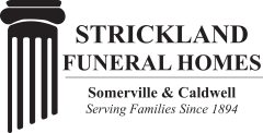 Strickland Funeral Home   Somerville - logo