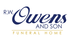 R W Owens & Son Funeral Home - logo