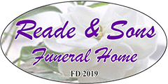 Logo - Reade & Sons Funeral Home