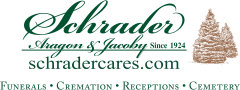 Schrader Aragon & Jacoby Funeral Home - logo