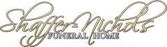 Logo - Shaffer Nichols Funeral Home