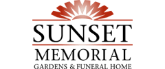 Logo - Sunset Memorial Gardens & Funeral Home