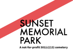 Logo - Sunset Memorial Park