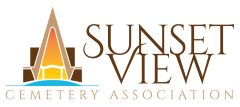 Logo - Sunset View Cemetery Association