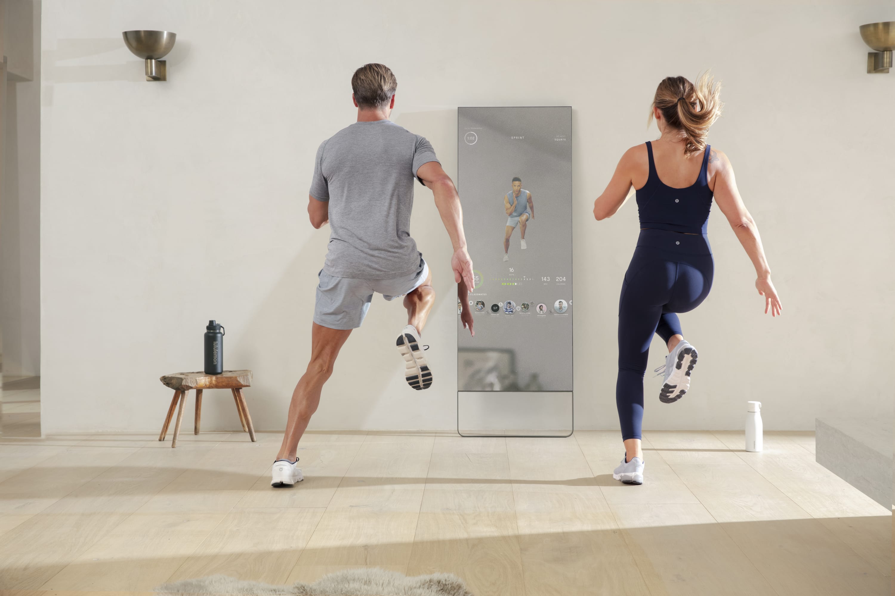 Lululemon's Mirror Sets Up Shop in Canada