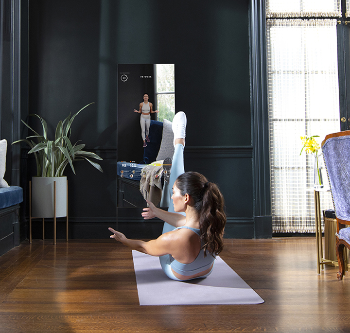 Daily-Mom-Parent-Portal-High Tech Connected Home Gym Equipment