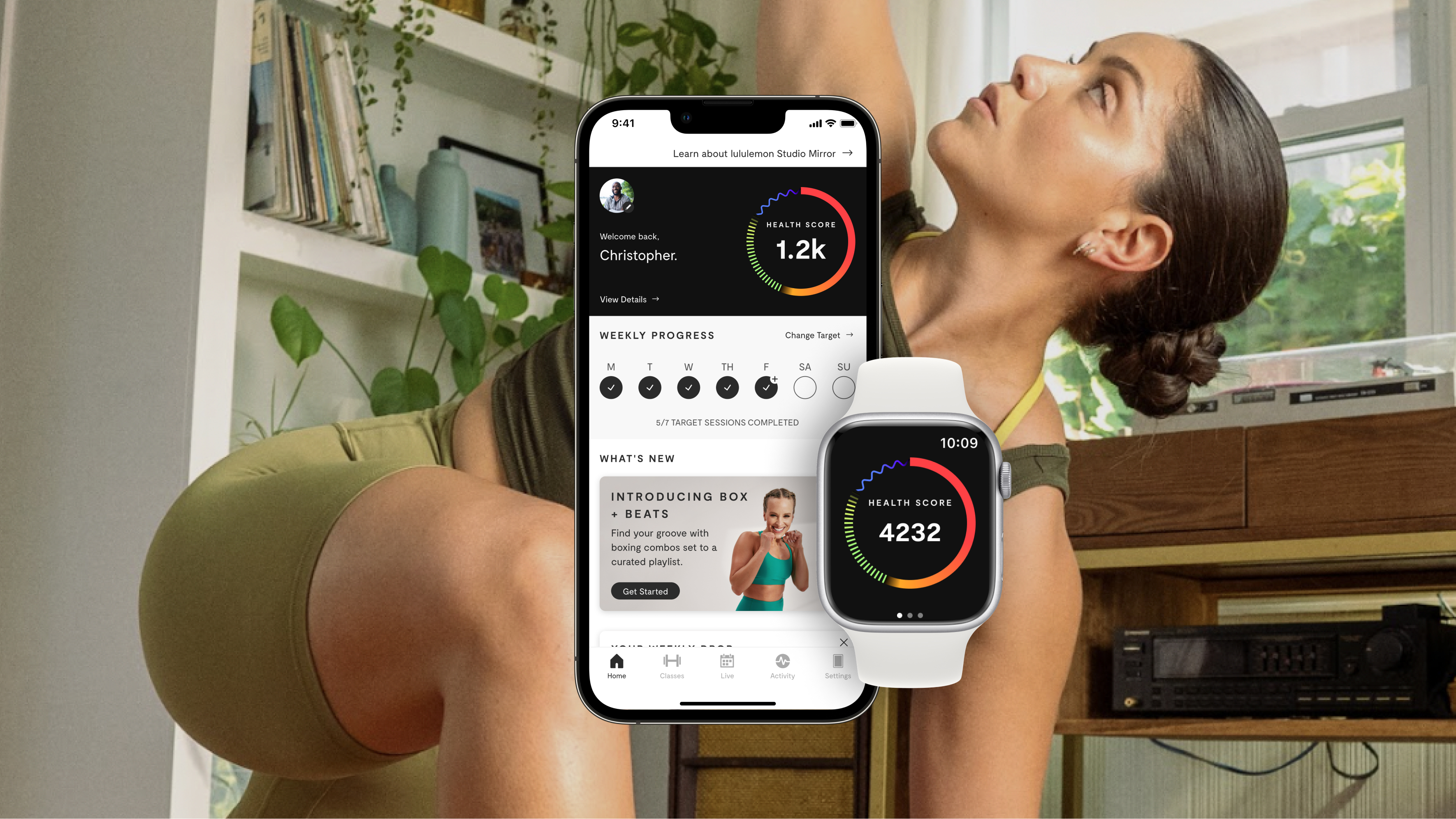 lululemon Studio App | lululemon Studio