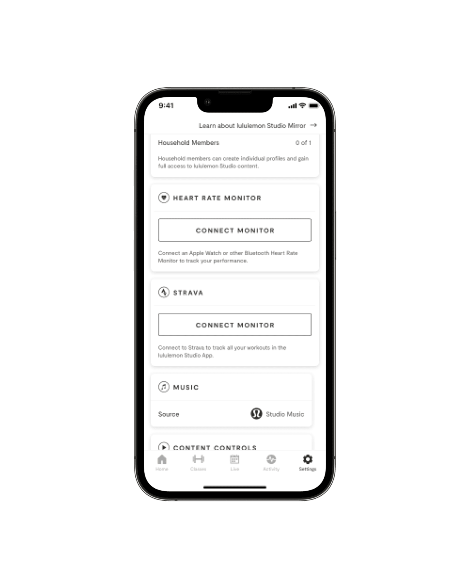 lululemon Studio App | lululemon Studio