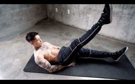 6 Minute 6 Pack Abs Workout (Follow Along)