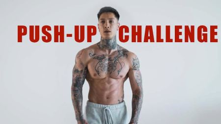 Push Up Challenge | Can You Beat It?