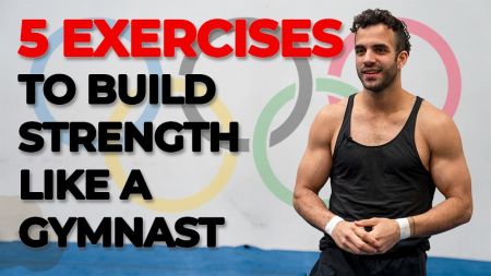 5 Exercises To Build Strength Like A Gymnast