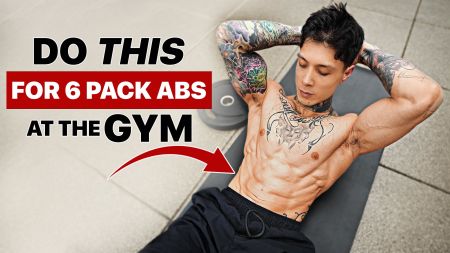 The Best 6 Pack Abs Workout You Can Do In The Gym (Or At Home)