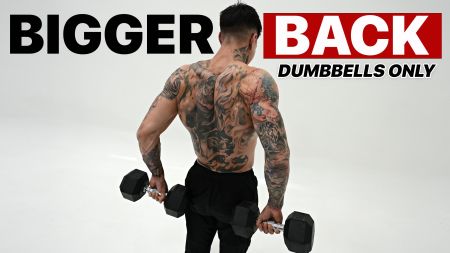 10 Min Complete Back Workout Dumbbells Only (Follow Along)