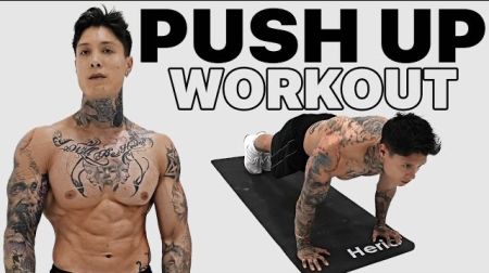 Home Workout | Pushups Only