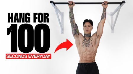 Hang For 100 Seconds Everyday | Life Changing Results