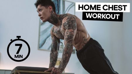 The Best Dumbbells Only Home Chest Workout | Summer 2025