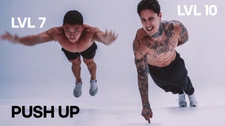 Bodybuilder Tries Push Ups Lvl 1 10 Ft Tristyn Lee