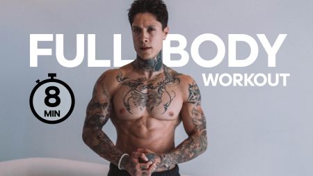 Super Effective Full Body Workout | 8 Min Dumbbells Only