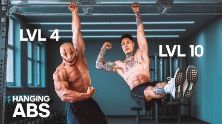 Bodybuilder Vs Calisthenics | Abs Lvl 1 10 Ft Genet1c Anomaly 
