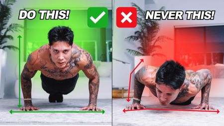 Stop Doing Push Ups Like This | Do Them Right!