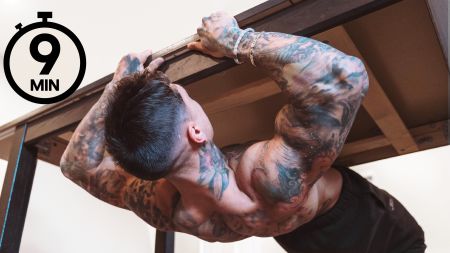 Quick & Effective Home Workout For Shredded Arms (No Equipment)