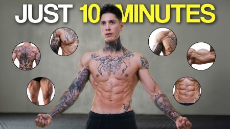 Hit Every Muscke In Just 10 Minutes From Home