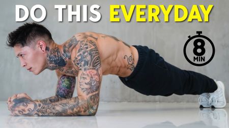 Do This Plank Routine Everyday For Quick Results