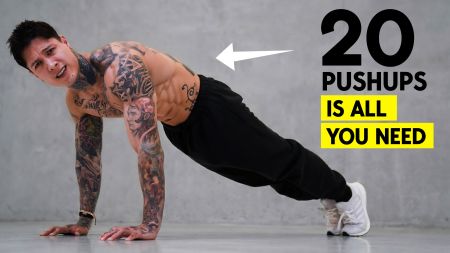 Why Everything Changes After You Can Do 20 Push Ups
