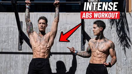 The Best Way To Get 6 Pack Abs (Hanging)