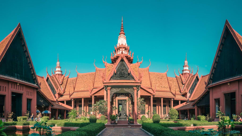 Phnom Penh Airport - L’aéroport de Phnom Penh