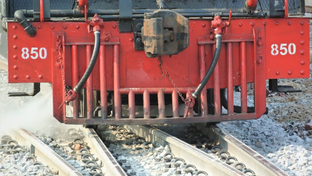 Thailand: trains and railway stations