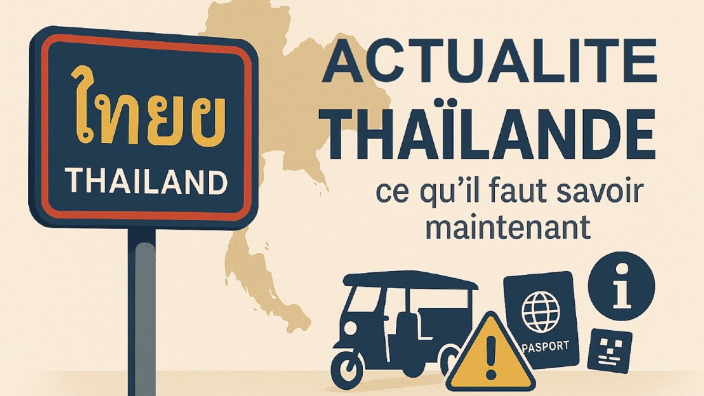 Thaïlande : vers une taxe d’entrée pour les touristes ?