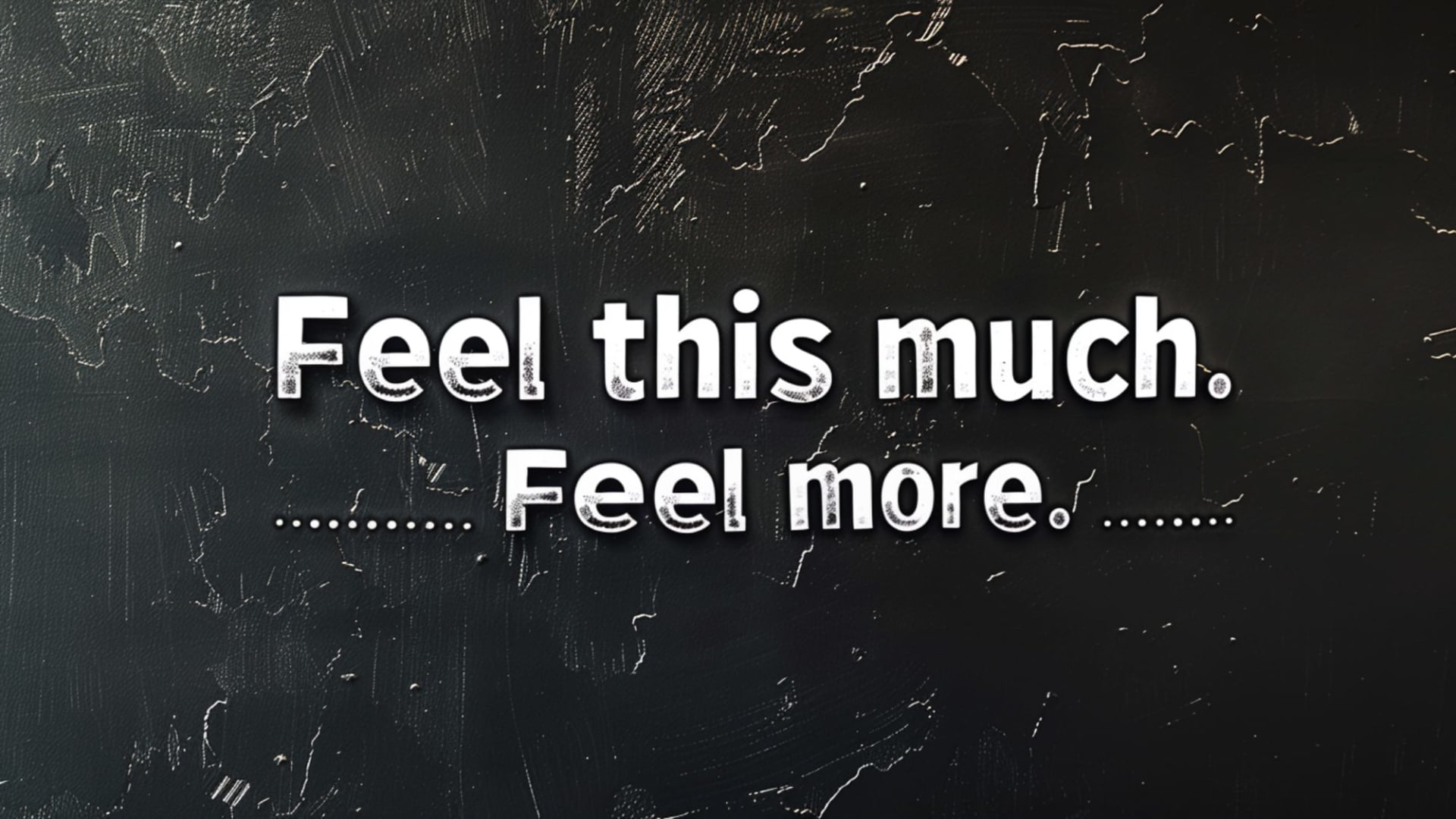You're Not Escaping Your Feelings. You're Finally Having Them.