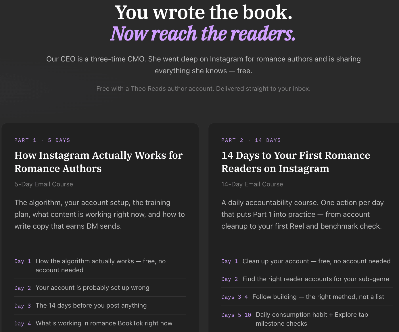 The best free resources for romance authors