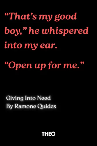 Givng Into Need