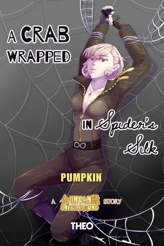 A Crab Wrapped in Spider's Web