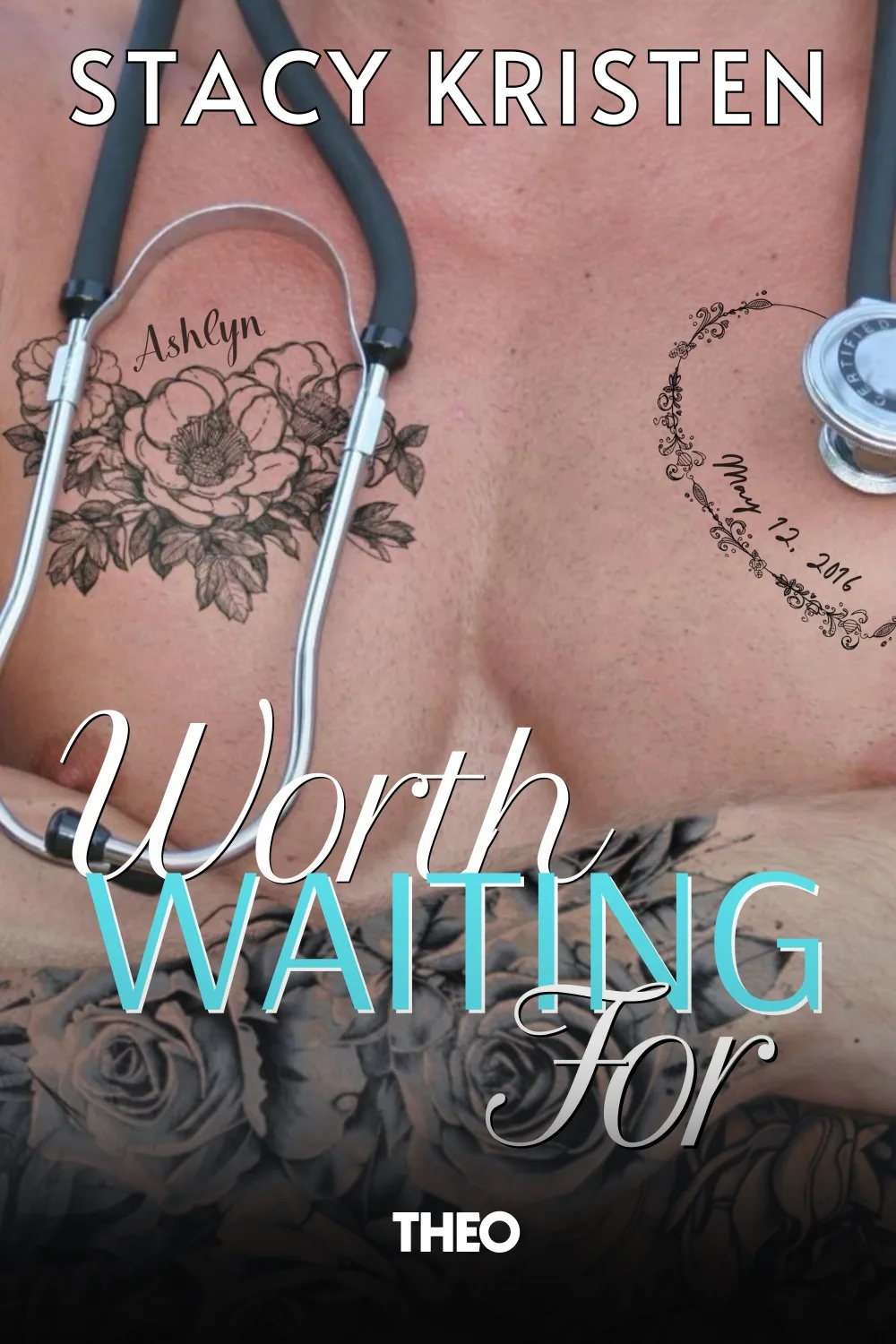 Worth Waiting For cover by Stacy Kristen