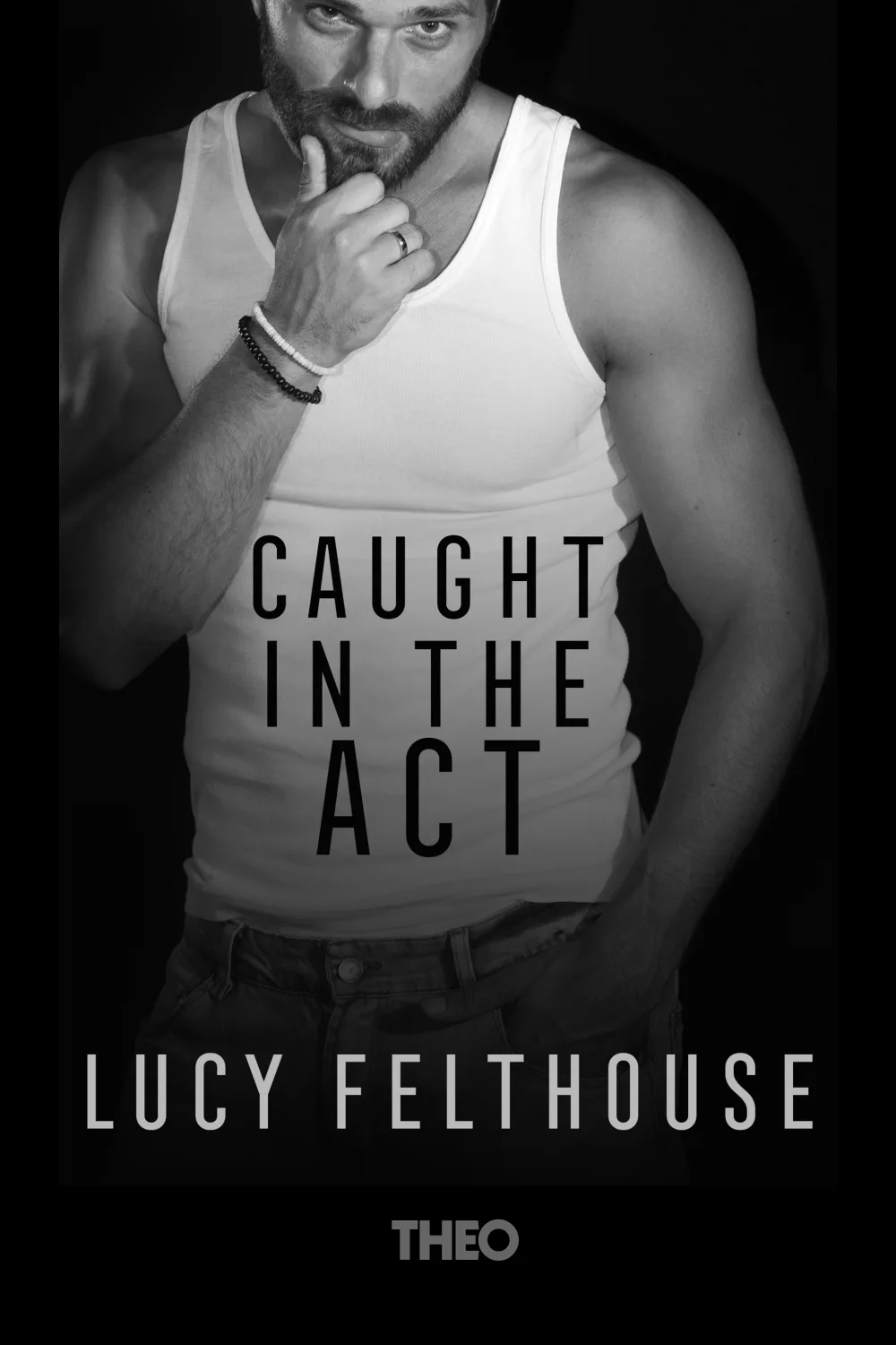 Caught in the Act cover by Lucy Felthouse