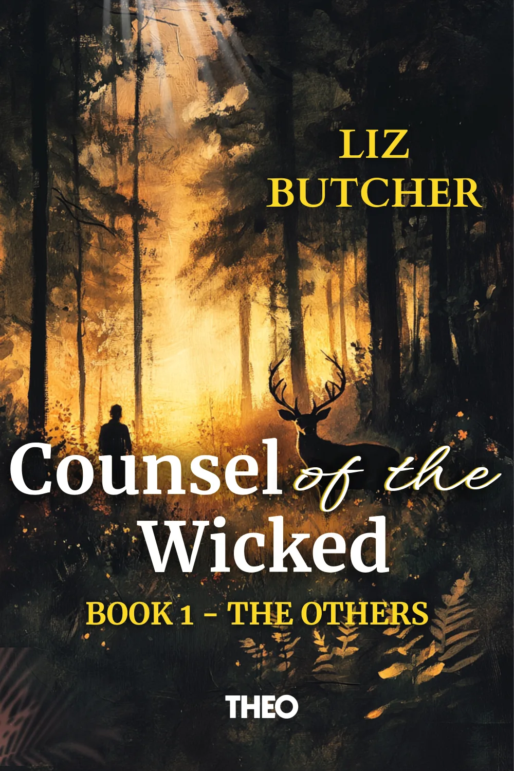 Counsel of the Wicked cover by Liz Butcher