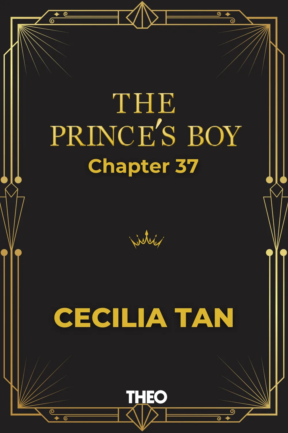 The Prince's Boy: Chapter 37 cover by Cecilia Tan