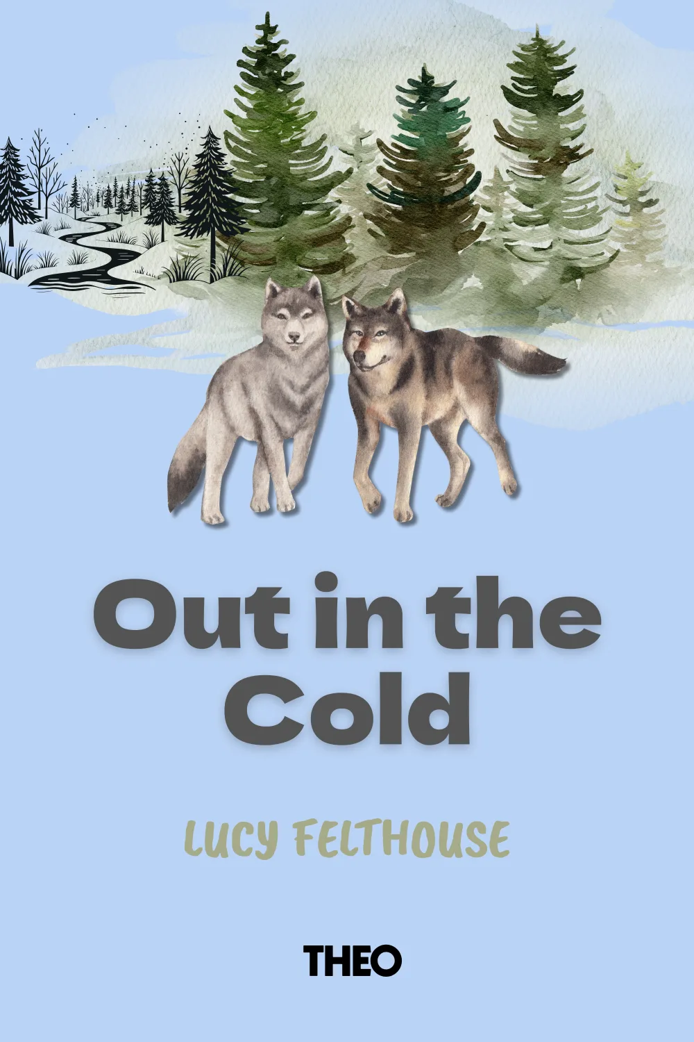 Out in the Cold cover by Lucy Felthouse