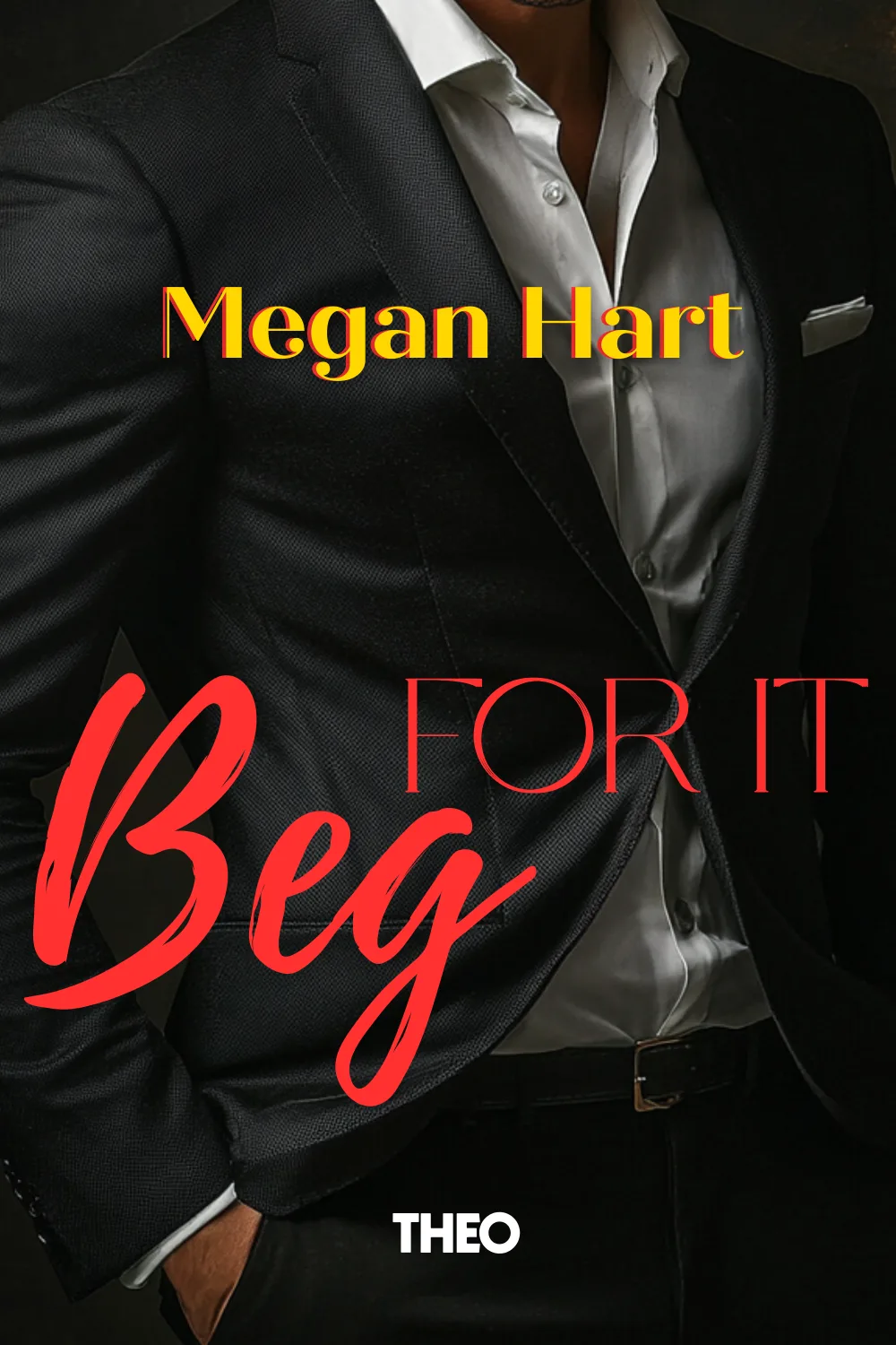Beg For It cover by Megan Hart
