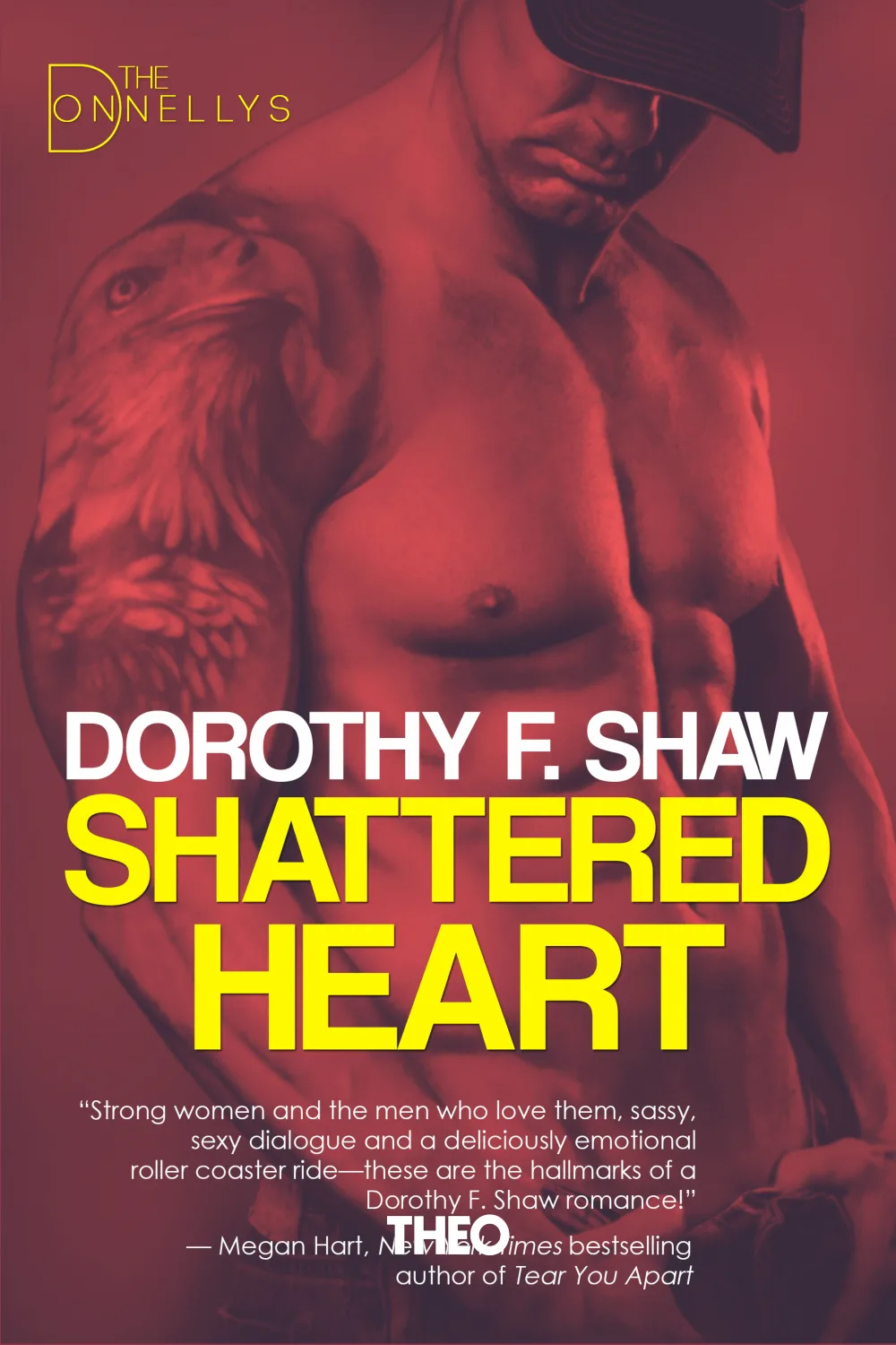 Shattered Heart - The Donnellys, Book 3 cover by Dorothy F. Shaw