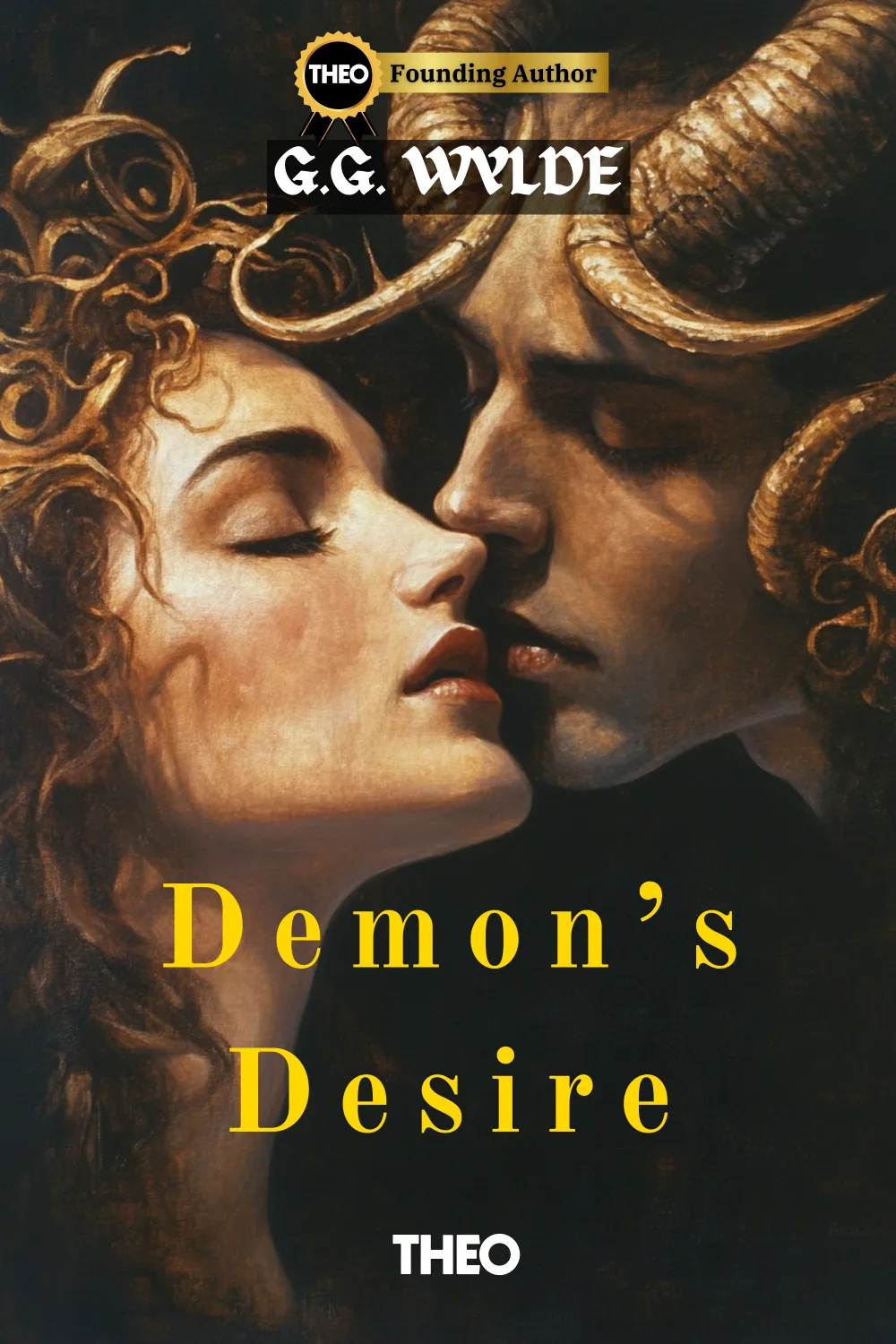 Demon's Desire cover by GG Wylde